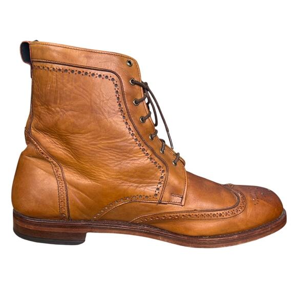 Allen Edmonds Men’s Dalton Brown Wingtip Chukka Boot Size US 14 3 E main image 6